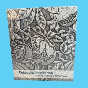 Tiffany & Co. Collecting Inspiration Book with Black and White Illustrations